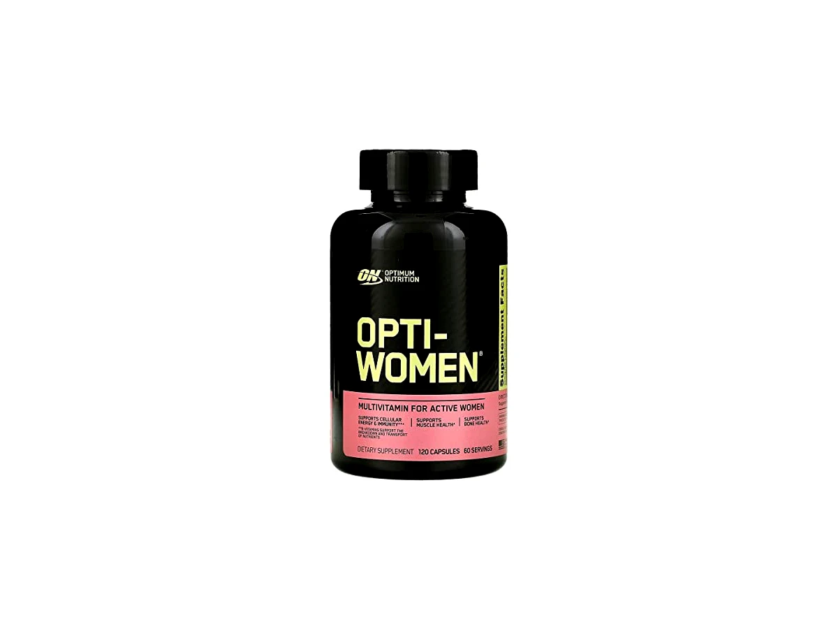Optimum Nutrition Opti-Women Sistema de Otimização de Nutrientes 120 Cápsulas