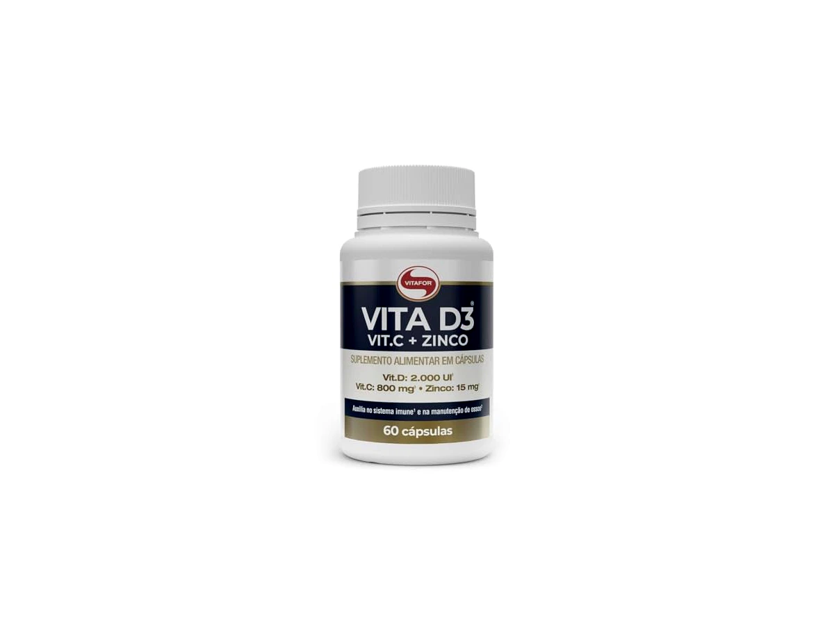 Vitafor Vita Mulher Complexo Vitamínico e Mineral 60 Cápsulas