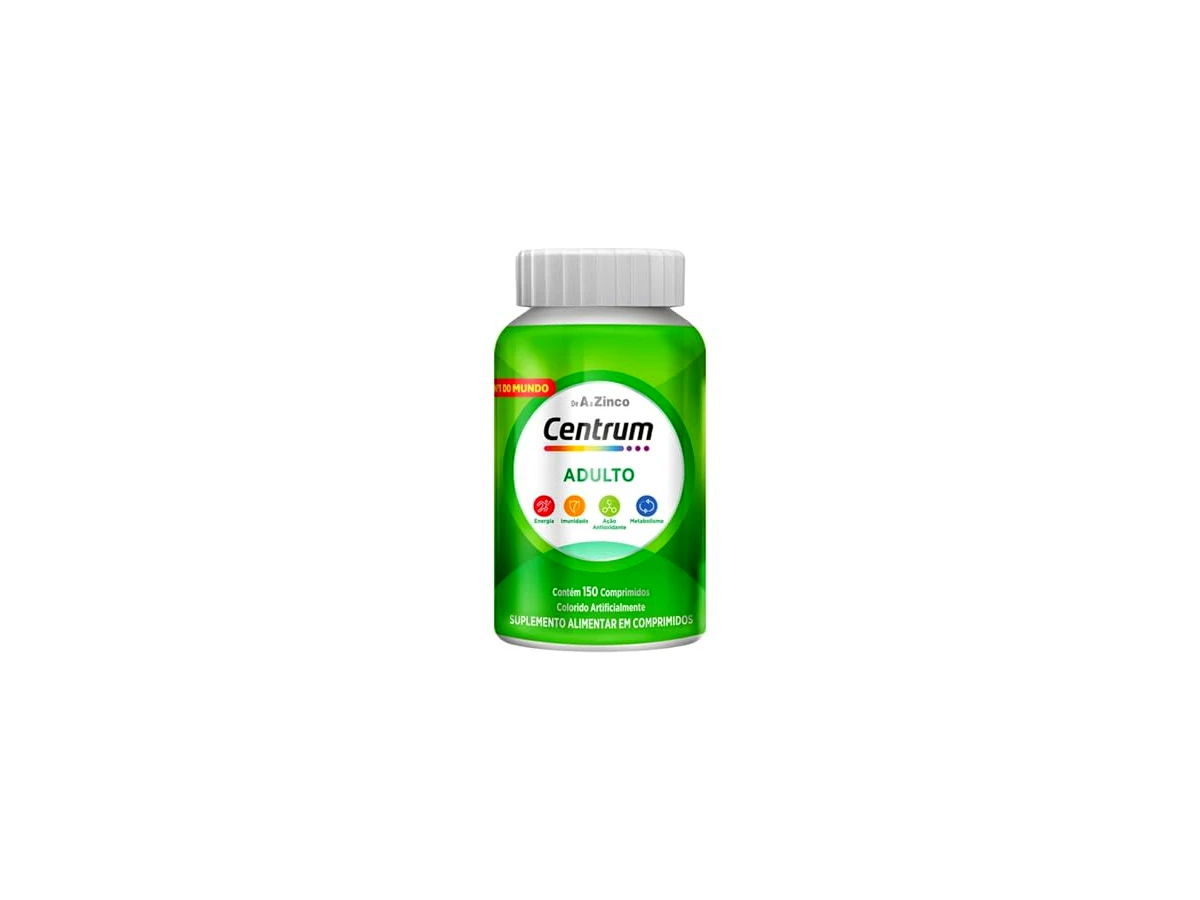 Centrum Homem Vitaminas e Minerais de A a Zinco (150 comprimidos)