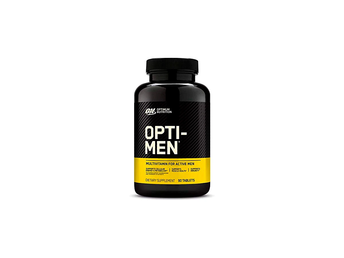 Optimum Nutrition Opti-Men Multivitamínico Masculino (150 tabletes)