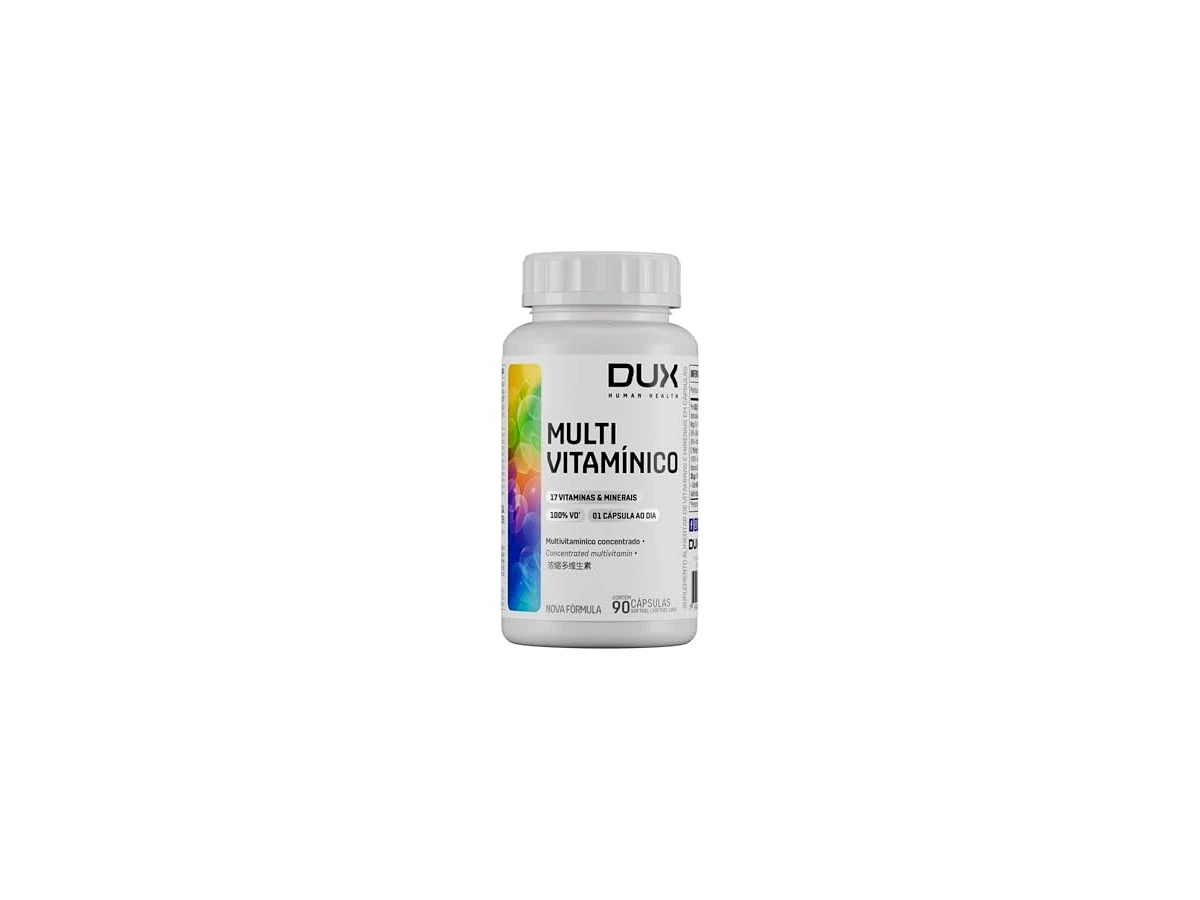 Dux Nutrition Multivitamínico Premium (90 cápsulas)
