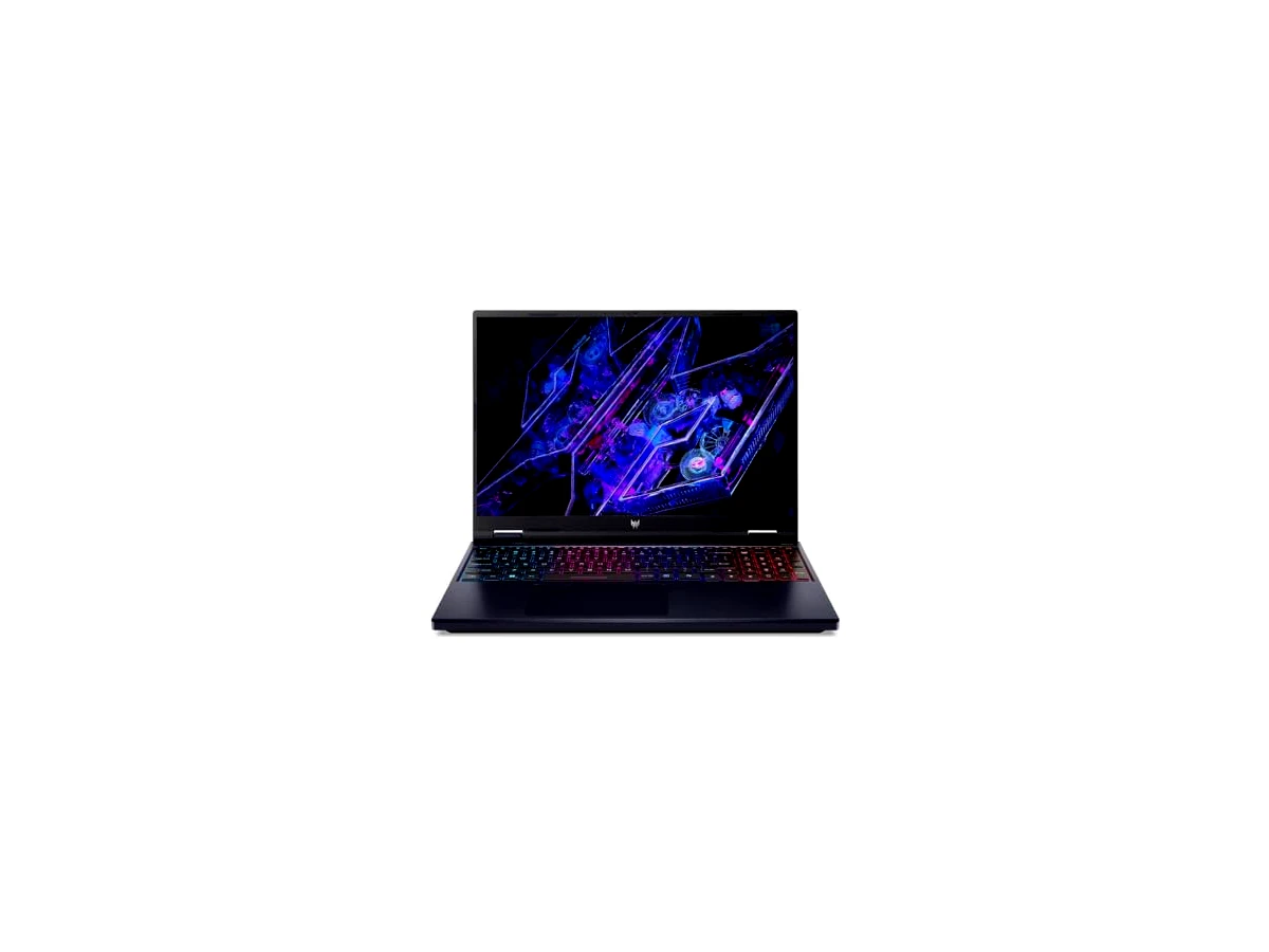 Notebook Acer Predator PHN16-72-99MY Intel Ci9 14900HX 14ª Gen 32GB 1TB SSD RTX 4070 W11 Home