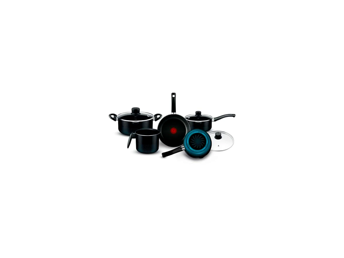Jogo de Panelas Rochedo Smart Antiaderente 5 Peças (Cód. 9295304721)