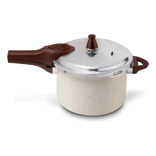 teste Panela de Pressão Brinox 4,2L Pressure