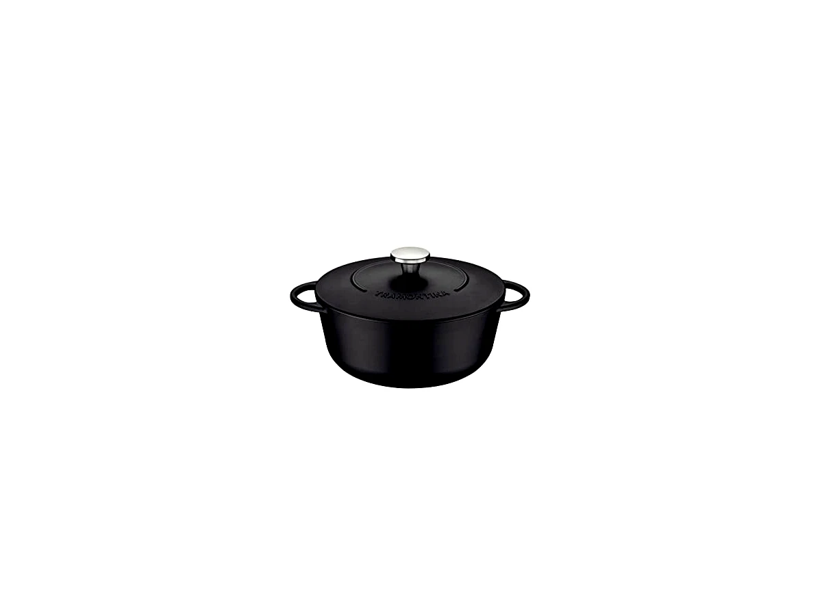 Tramontina Trento Caçarola em Ferro Esmaltado Antiaderente 28cm 6L (Cód: 20805/028)