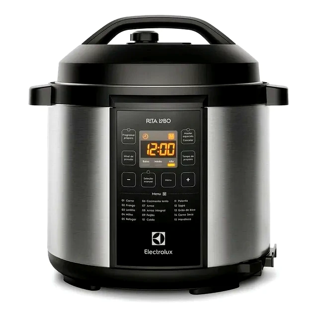 teste Panela de Pressão Elétrica Electrolux 6L PCC20