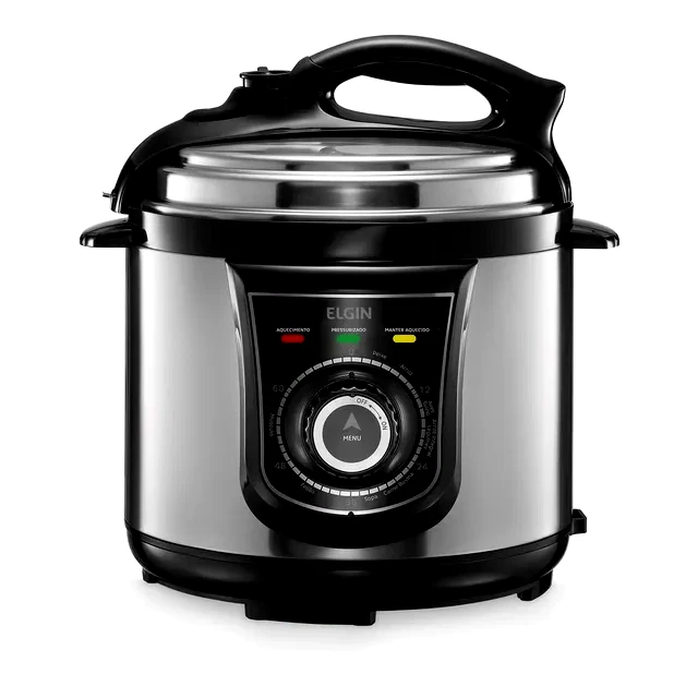 teste Panela de Pressão Elétrica Elgin 4L