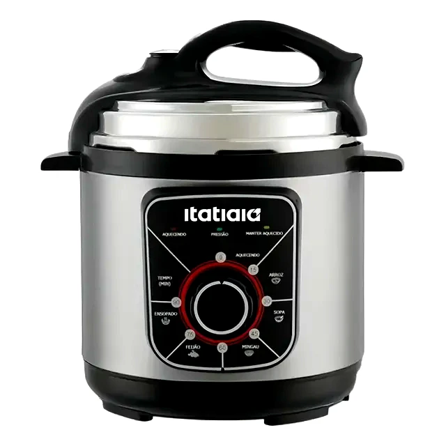 teste Panela de Pressão Elétrica Itatiaia 3L Essencial