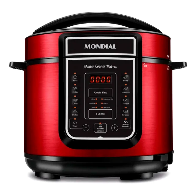 teste Panela de Pressão Elétrica Mondial 5L PE-39