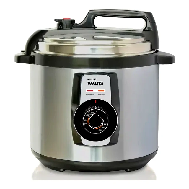 teste Panela de Pressão Elétrica Philips Walita 5L RI3103