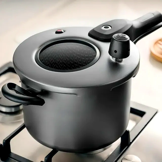 teste Panela de Pressão MTA 4,5L Antiaderente Visor