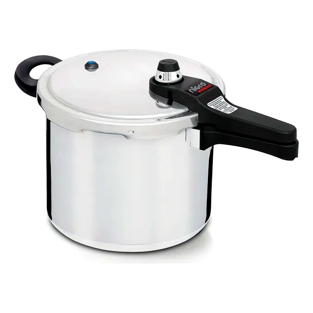 teste Panela de Pressão Nigro 8L Polida Eterna