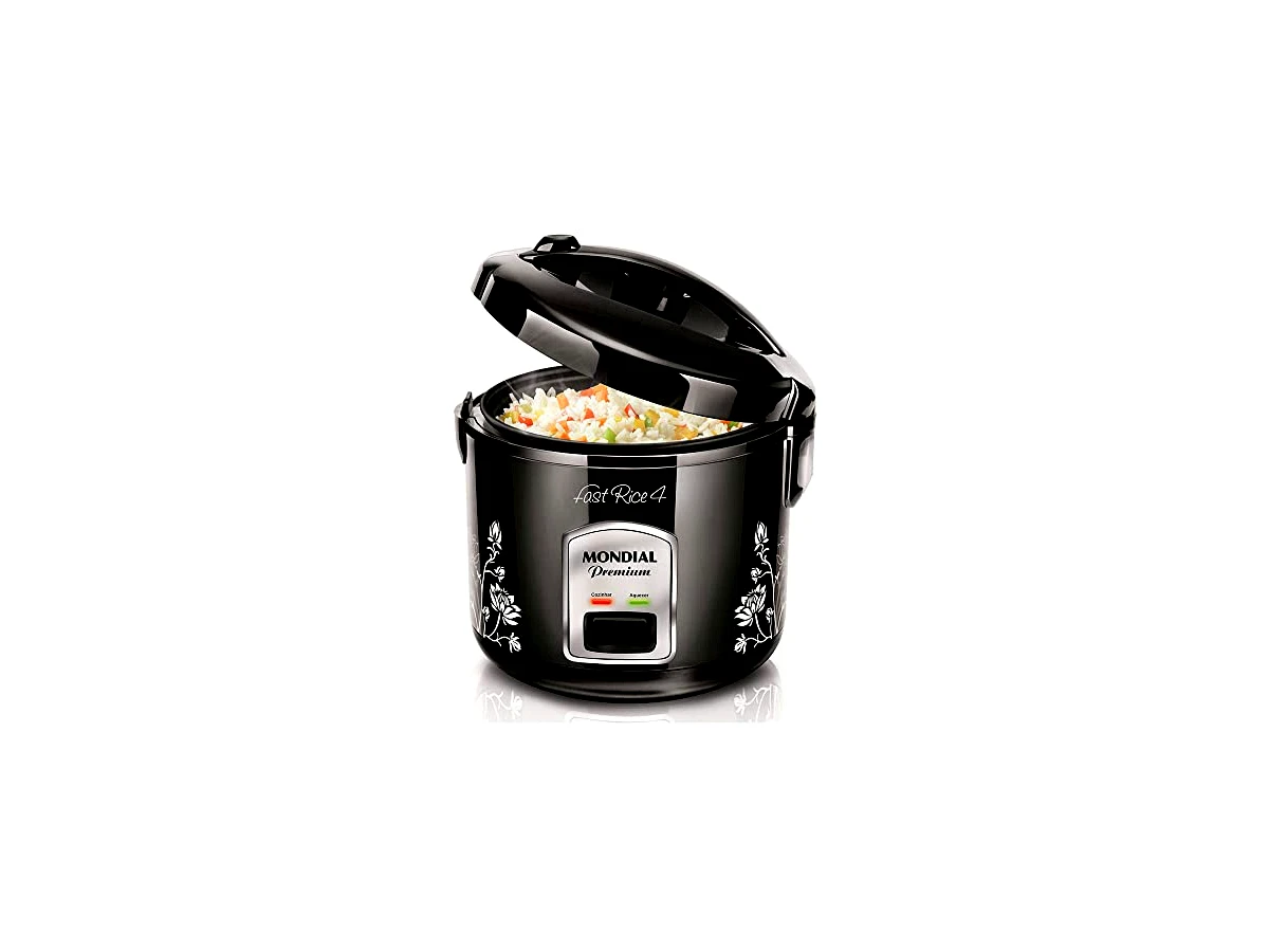 Panela Elétrica de Arroz Mondial Fast Rice 4 Xícaras Premium Branco PE-08
