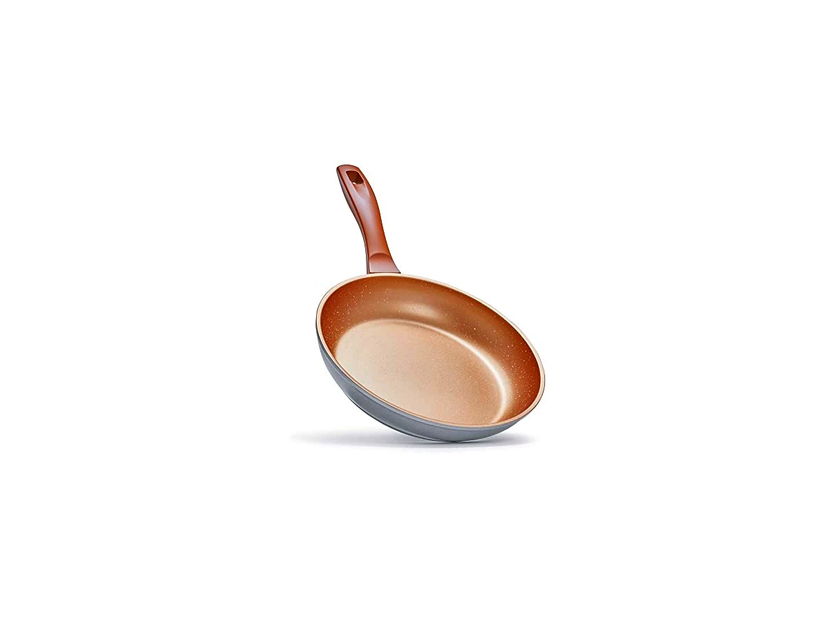 Panela Sauté Grand FlavorStone Polishop Cobre 24 cm