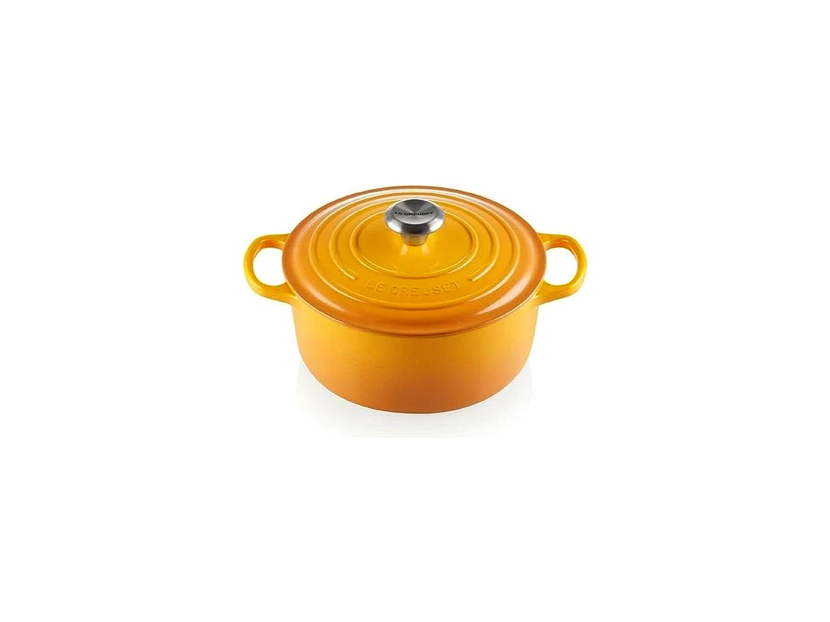Le Creuset Panela Redonda Signature Néctar 24 cm 4,2 L