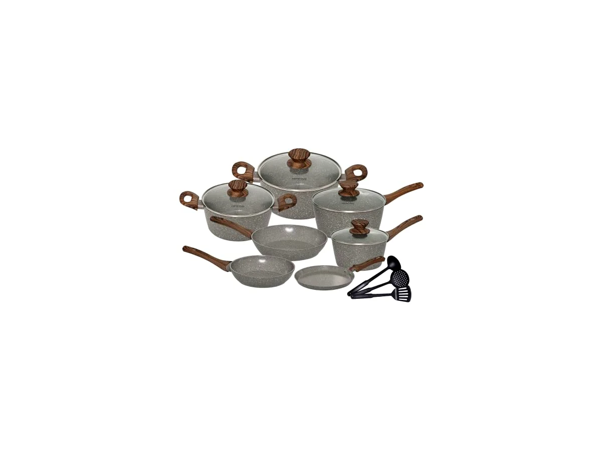Mimo Style Grafitto Cook Conjunto para Indução 10 Peças