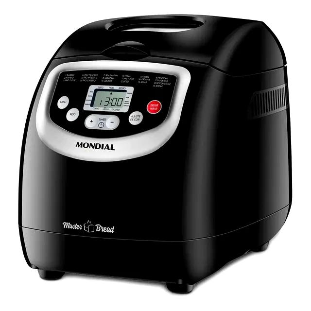 teste Panificadora Mondial 700W Master Bread NPF-53