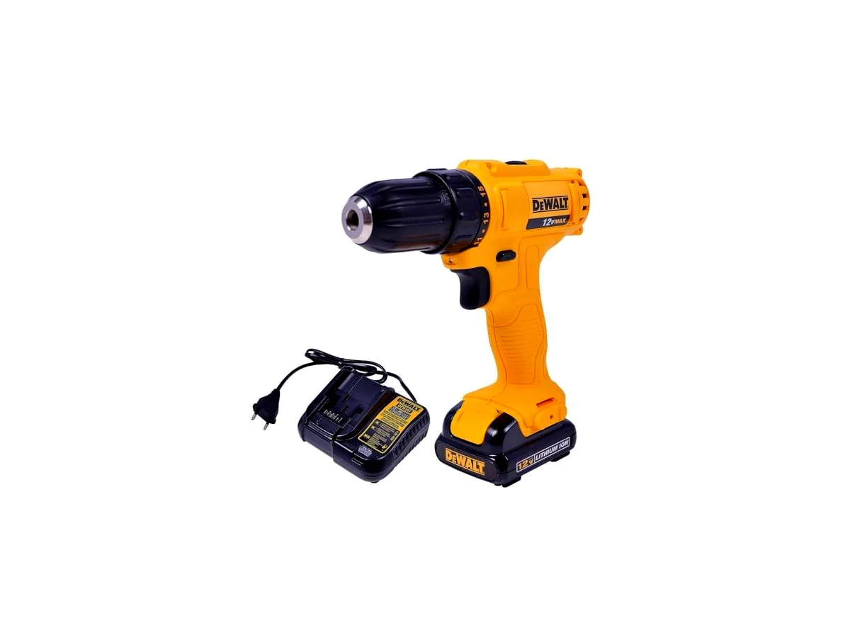 Parafusadeira e Furadeira a Bateria 12V Dewalt DCD700LC1-BR