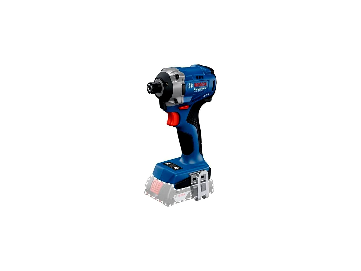 Bosch GDR 18V-215 Professional Brushless 18V 1/4", ferramenta avulsa