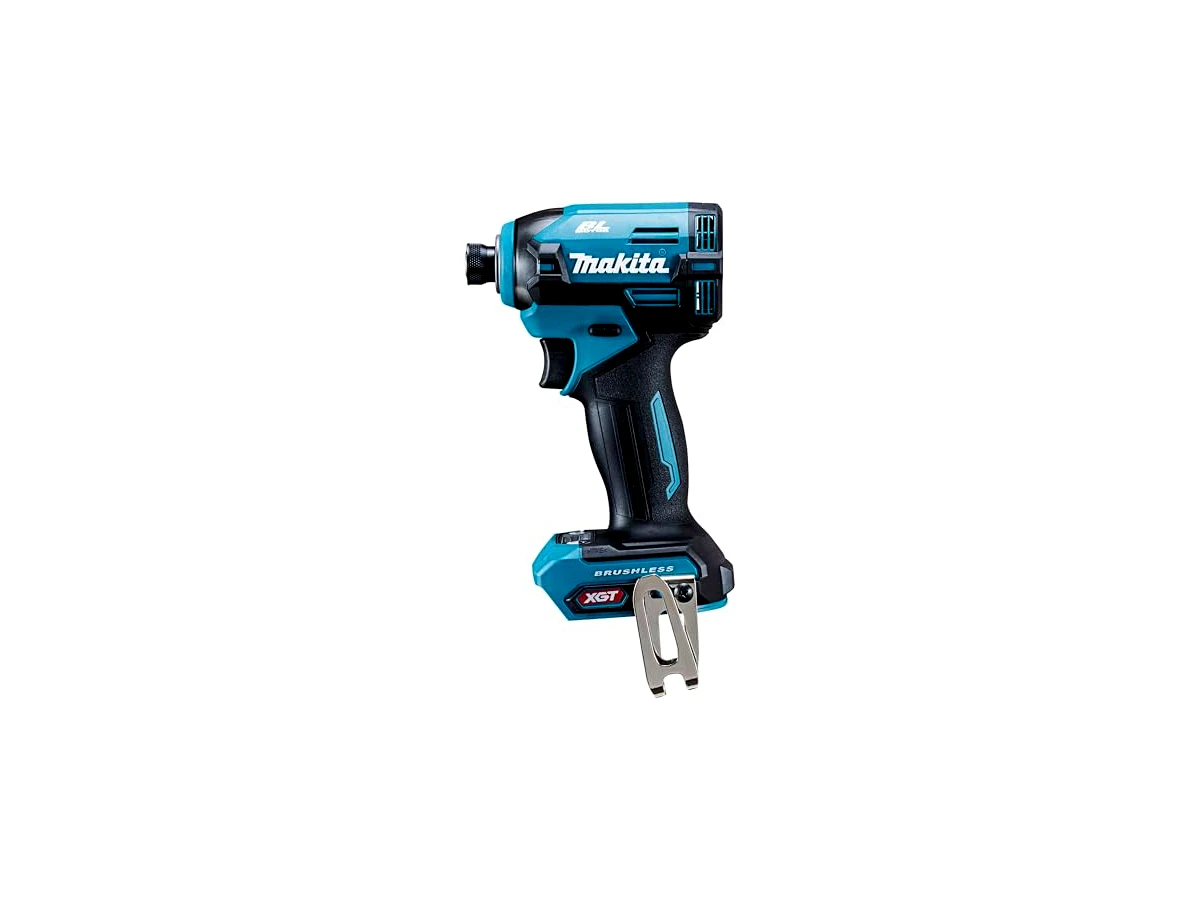 Makita TD003GZ 40V Max XGT BL 1/4", ferramenta avulsa