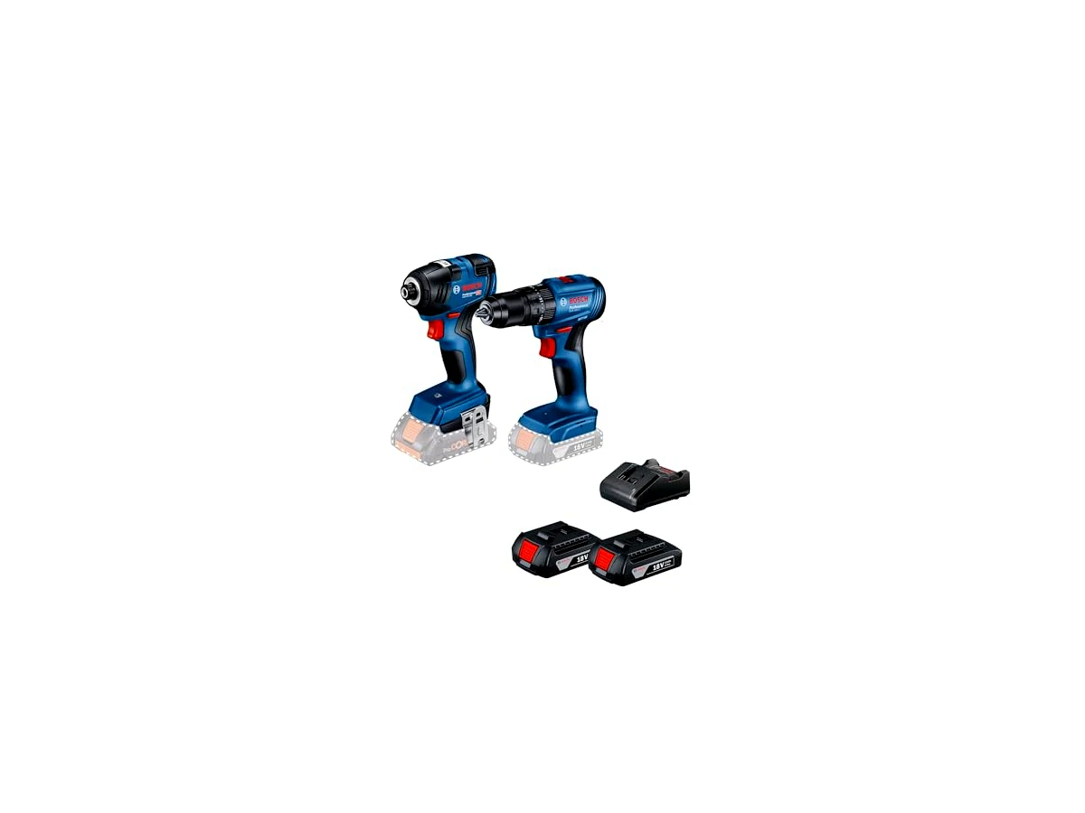 Parafusadeira de Impacto a Bateria 18V Bosch GDR 18V-200 Professional Brushless