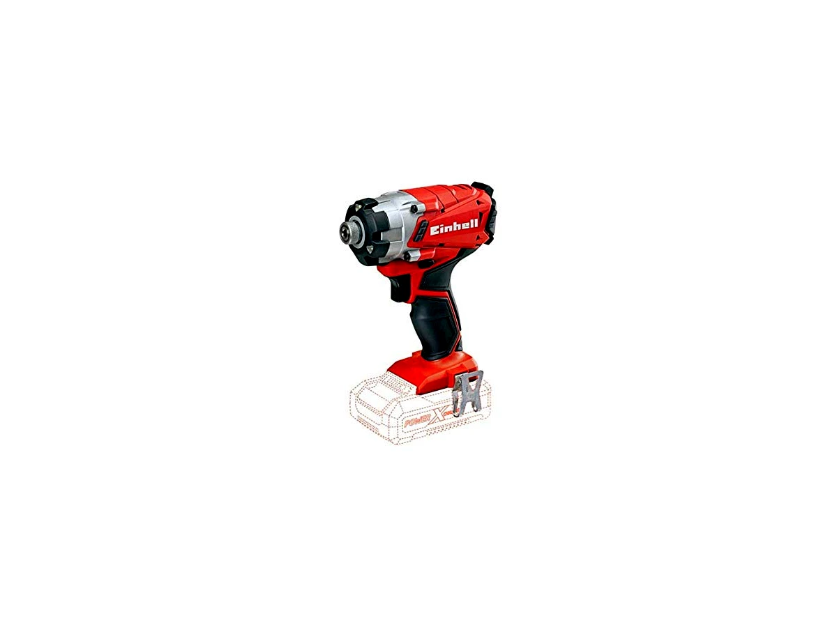 Parafusadeira de Impacto a Bateria 18V Einhell Power X-Change TE-CI 18/1 Li Solo