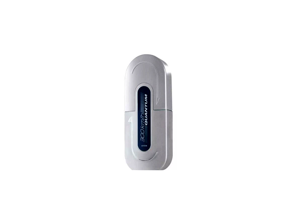 Avon 300 Km/h Quantum Deo Colônia Masculina 100ml