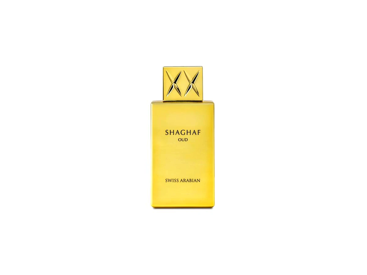 Swiss Arabian Shaghaf Oud Eau de Parfum (Frasco Dourado Clássico)