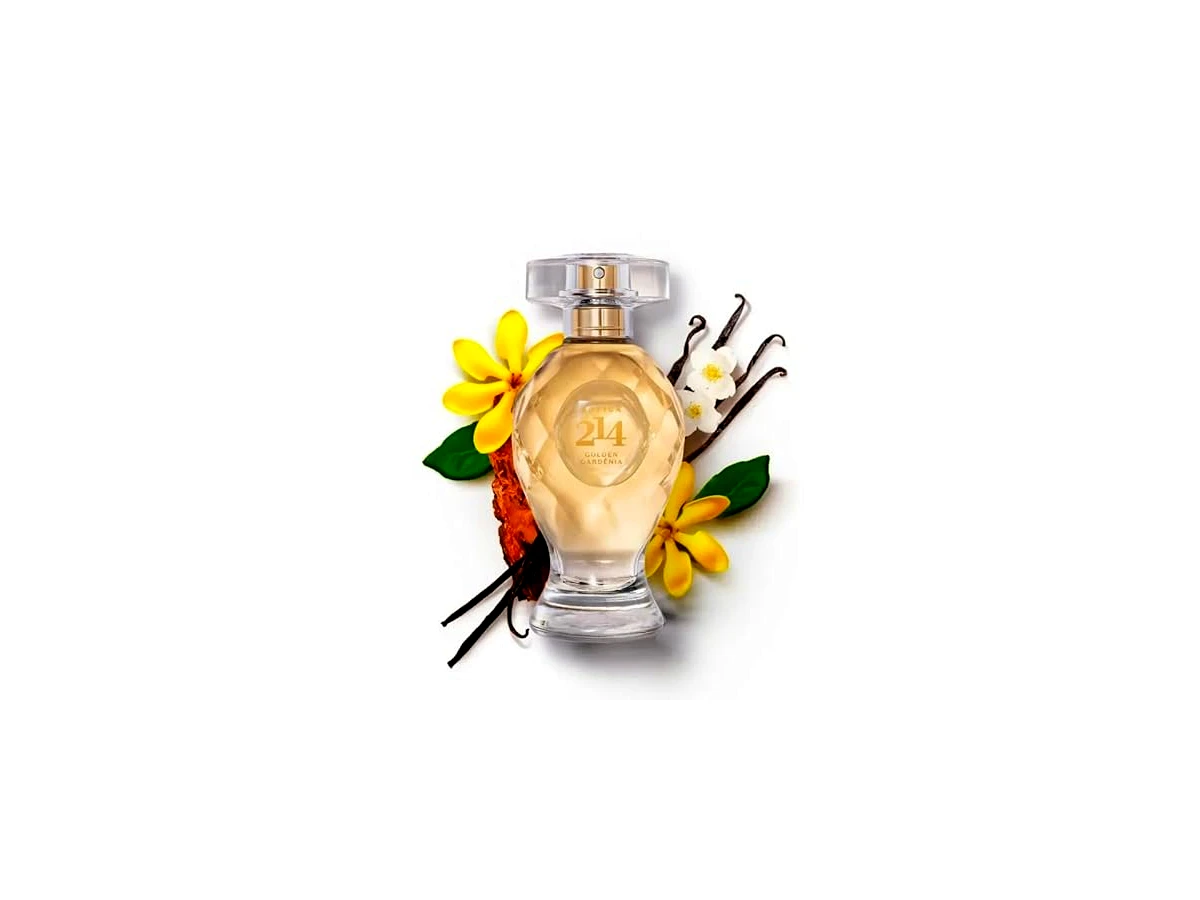 Botica 214 Golden Gardênia Eau de Parfum 75ml