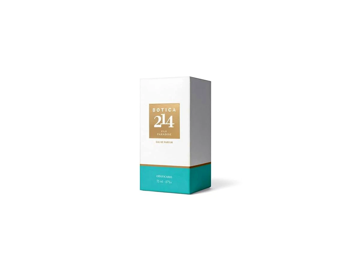 Botica 214 Fiji Paradise Floral Especiado Eau de Parfum
