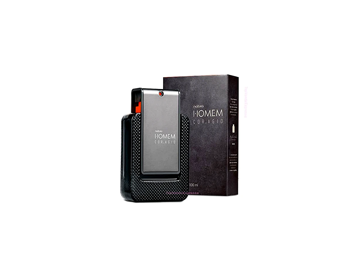 Natura Homem Cor.agio Deo Parfum Masculino