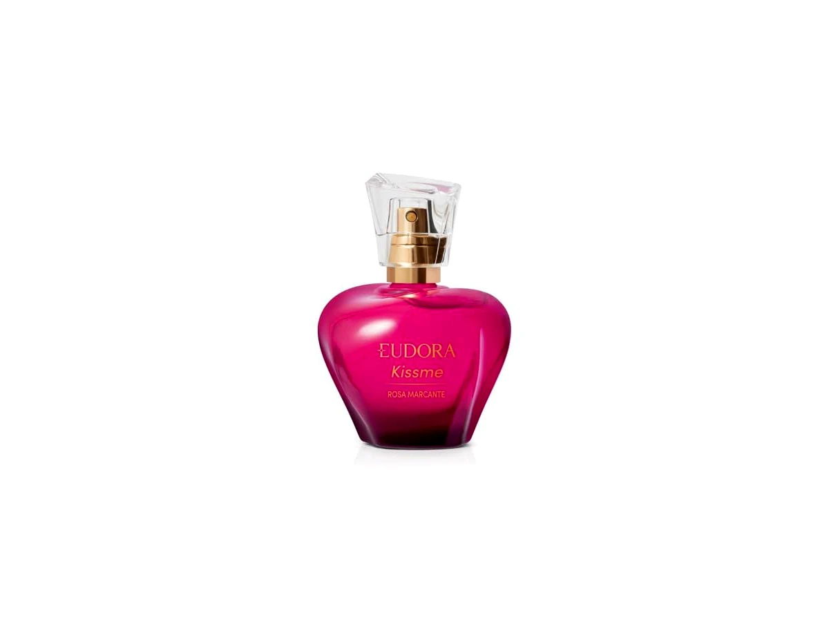 Eudora Kiss Me Rosa Marcante Desodorante Colônia 50ml