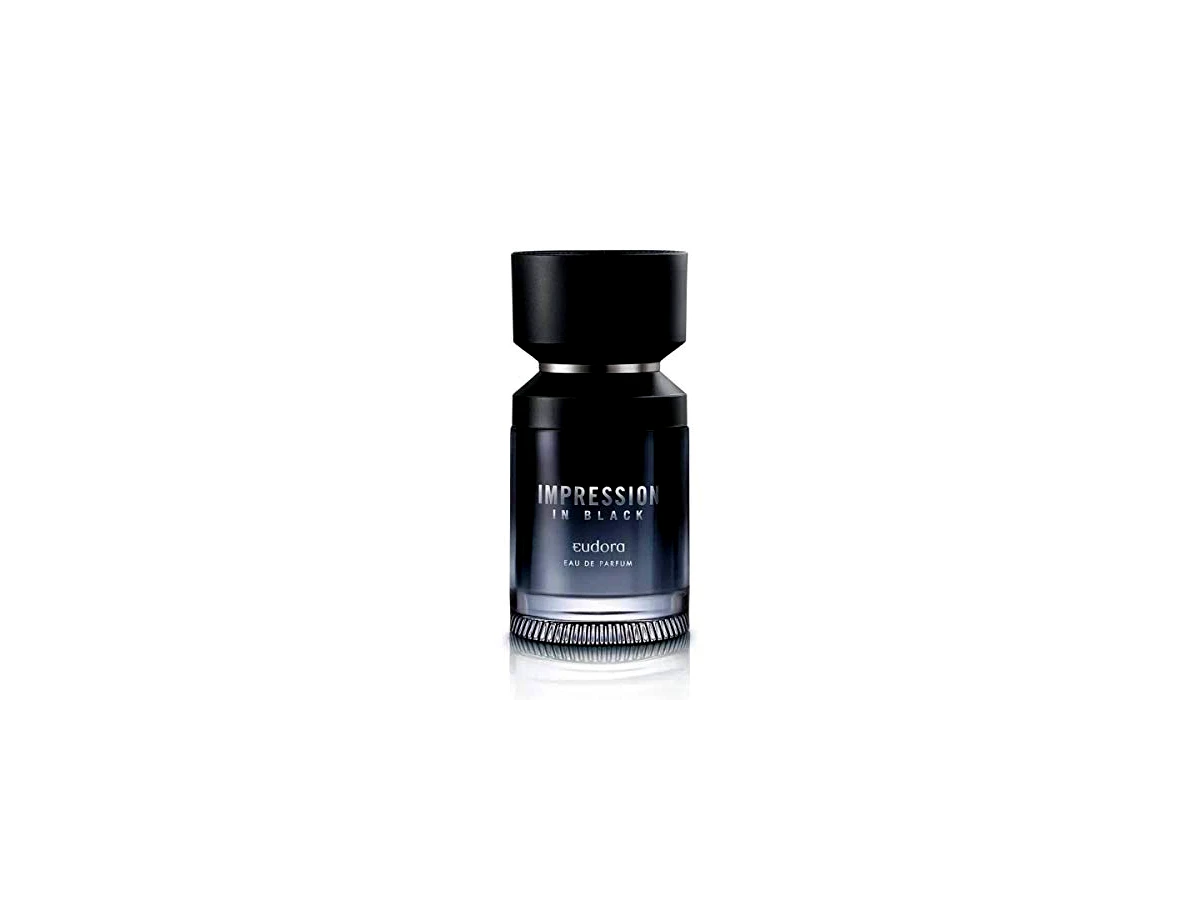 Impression In Black Eau de Parfum Masculino Eudora