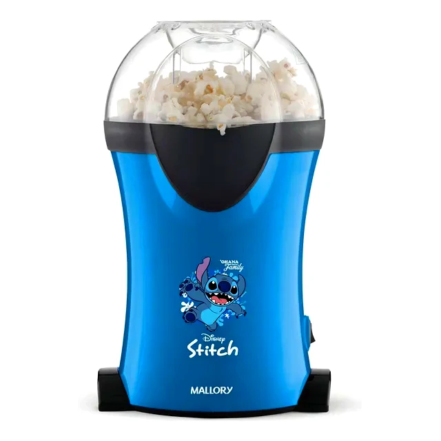 teste Pipoqueira Elétrica Mallory 1200W Stitch