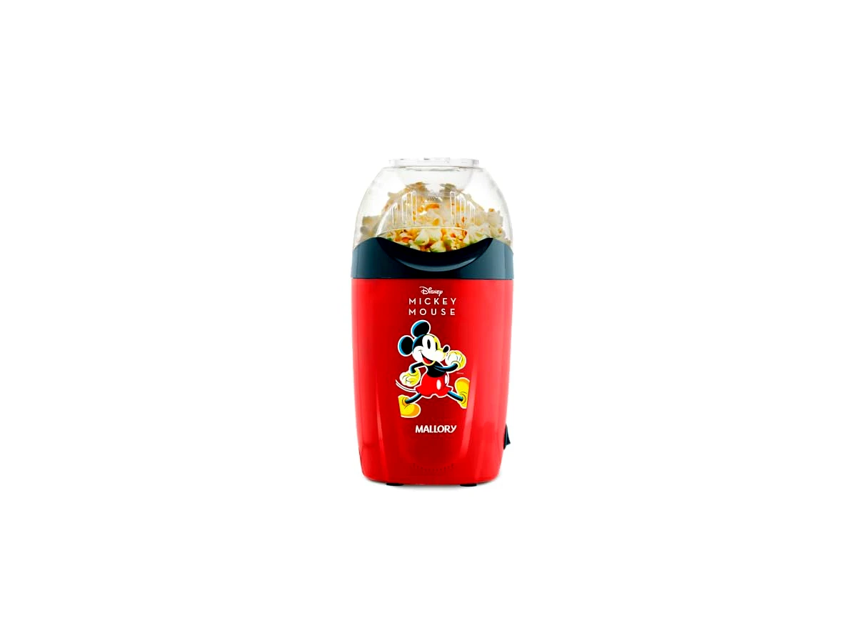Pipoqueira Elétrica Mallory Disney Mickey Mouse