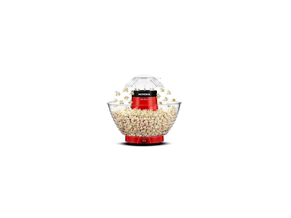 Pipoqueira Elétrica Mondial Pop Bowl PP-05