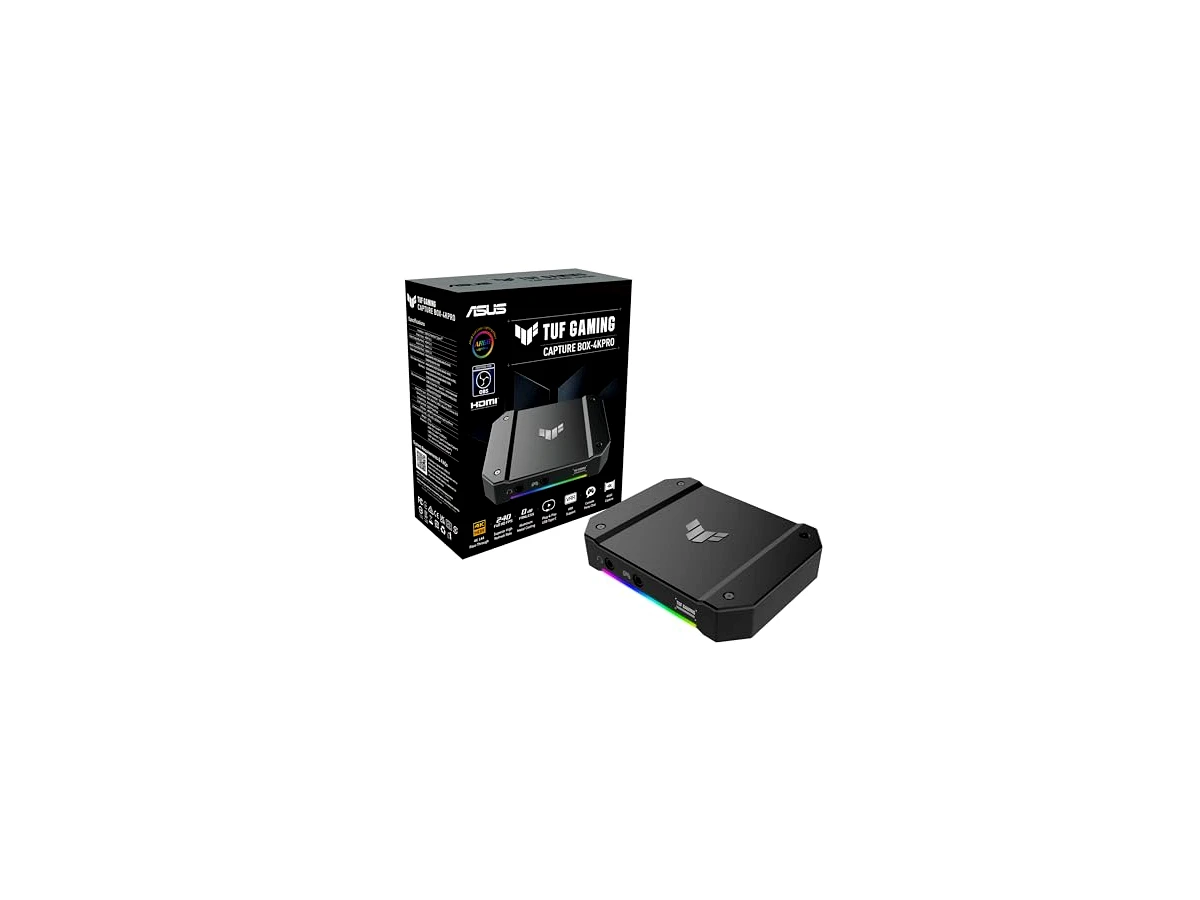Revisão ASUS TUF Gaming Capture BOX-4KPRO (4K144, 2K144, Full HD