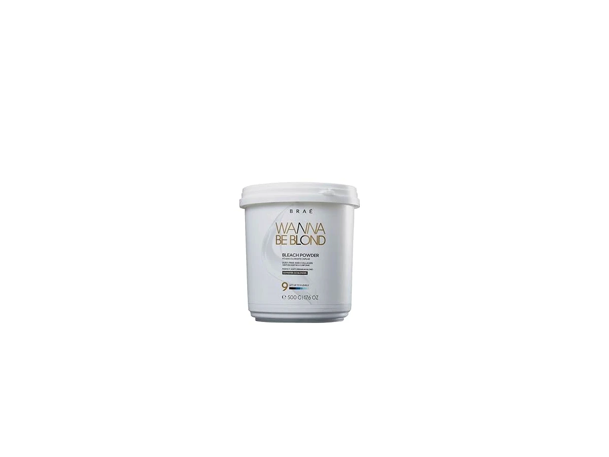 Pó Descolorante Braé Wanna Be Blond Premium Lightener 500g