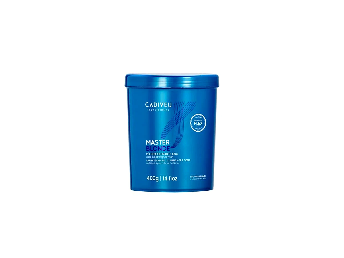 Pó Descolorante Cadiveu Professional Master Blonde Dust Free 500g
