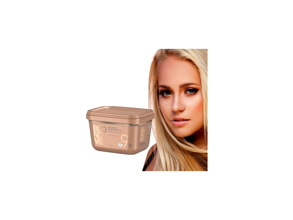 Pó Descolorante Schwarzkopf Professional Blondme Premium Lightener 9+ 450g