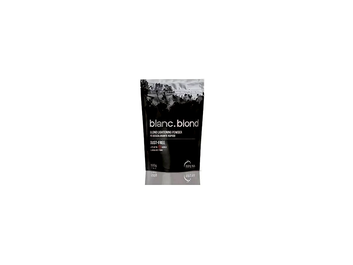 Pó Descolorante Truss Blanc Blond Dust Free 500g