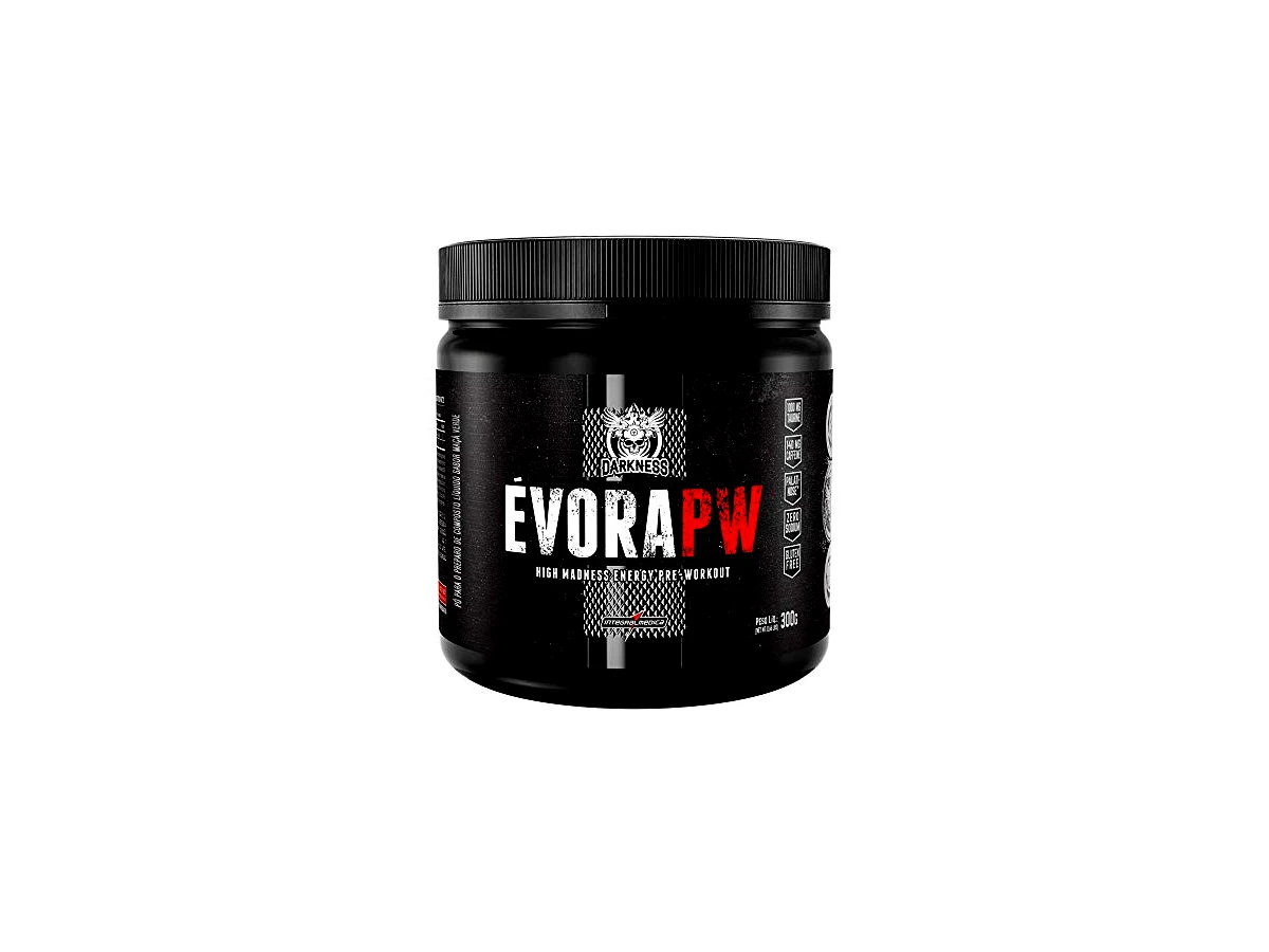 Pré-Treino Évora PW 300g Sabor Maçã Verde - Integralmedica