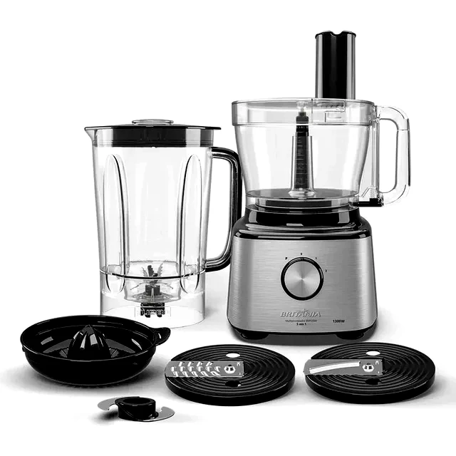 teste Multiprocessador Britânia 5 em 1 1300W BMP2000