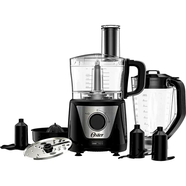 teste Multiprocessador Oster 4 em 1
