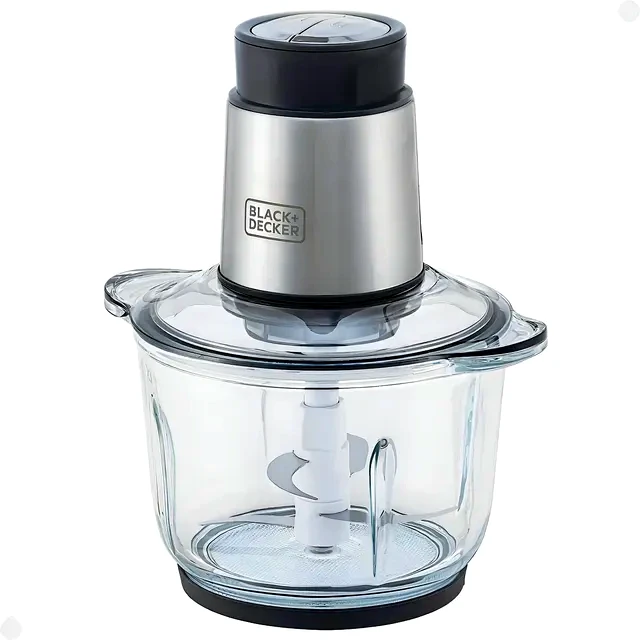 teste Processador de Alimentos Black+Decker 2L 300W MP300G