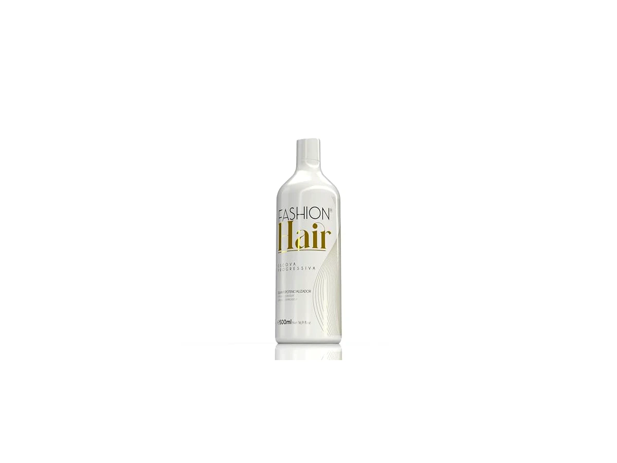 Kali Cosmetics Fashion Hair Linha Gold Sem Formol 500 ml