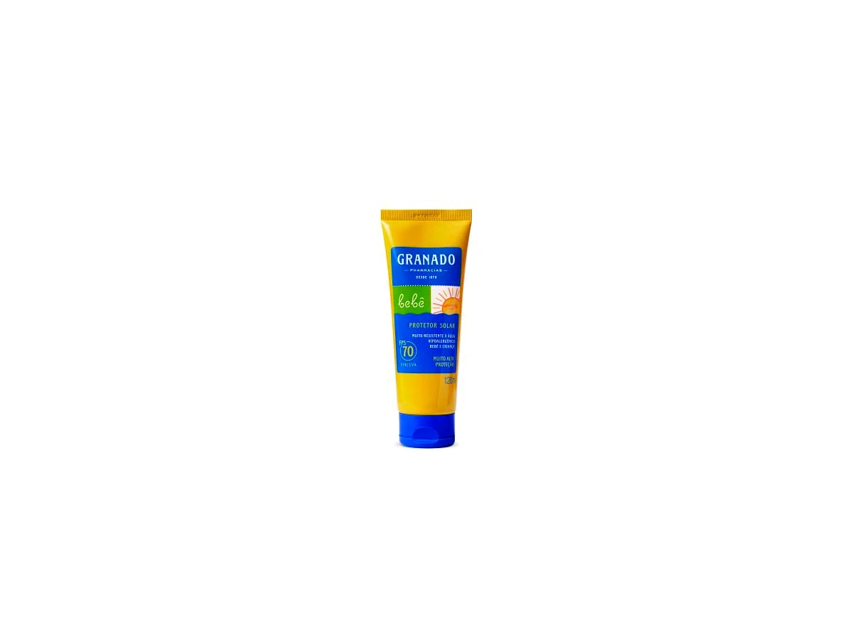 Granado Bebê Protetor Solar FPS 70 120g