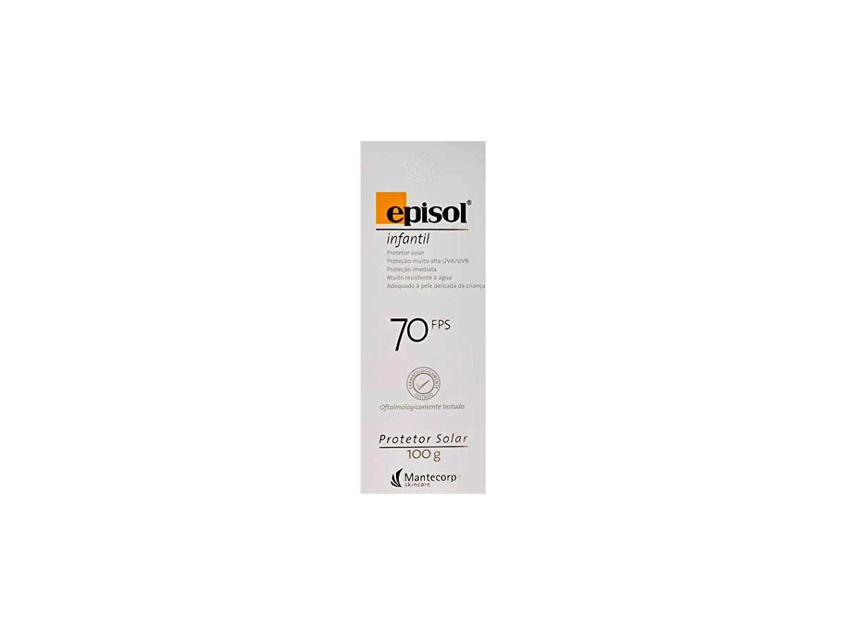 Mantecorp Episol Infantil Loção Protetora Solar FPS 70 100g