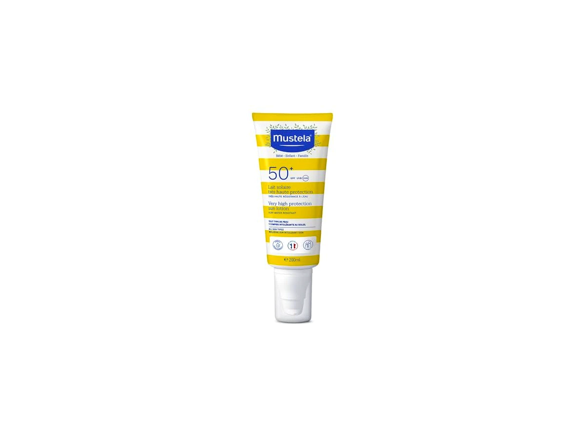 Mustela Loção Protetor Solar Infantil FPS 50+ 200ml