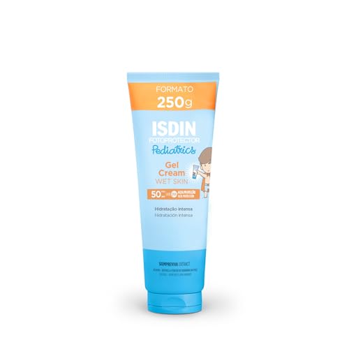 protetor-solar-infantil-isdin-gel-cream-pediatrics-fps-50-250g